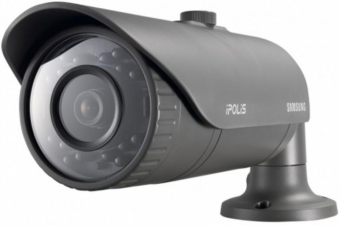 IP - камера Samsung Hanwha SNO-L6083RP/AC, 2Mp, 30fps, 3-10mm, Irdistance20m, POE, MD, Tampering