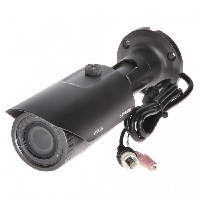 IP - камера Samsung Hanwha SNO-L6083RP/AC, 2Mp, 30fps, 3-10mm, Irdistance20m, POE, MD, Tampering