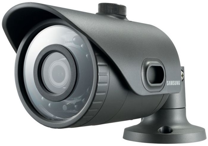 IP - камера Hanwha SNO-L6013RP/AC, 2Mp, Fixed 3.6mm, Irdistance 20m, POE, IP66, ICR