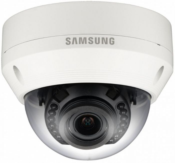 IP - камера Samsung Hanwha SNV-L6083RP/AC, 2Mp, 30fps, 3-10mm, Irdistance 20m, POE, MD, Tampering