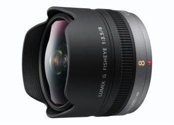 Об'єктив Panasonic Micro 4/3 Lens 8mm F3.5 Fish Eye