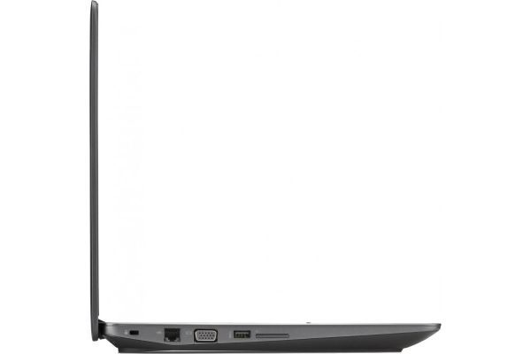 Ноутбук HP Zbook 15 15.6FHD AG/Intel i7-7700Q/16/256F/M1200-4/W10P