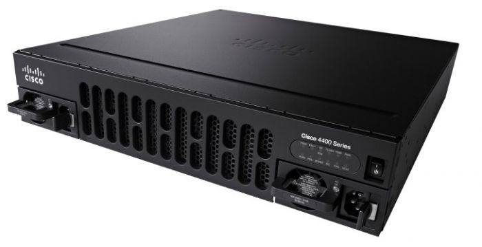 Маршрутизатор Cisco ISR 4451 (4GE,3NIM,2SM,8G FLASH,4G DRAM)