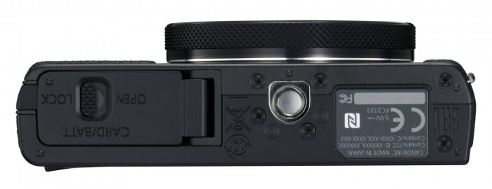 Цифр. фотокамера Canon Powershot G9 X Mark II Black