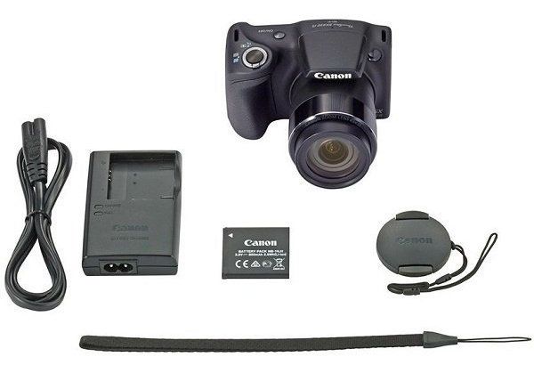 Цифр. фотокамера Canon Powershot SX430 IS Black