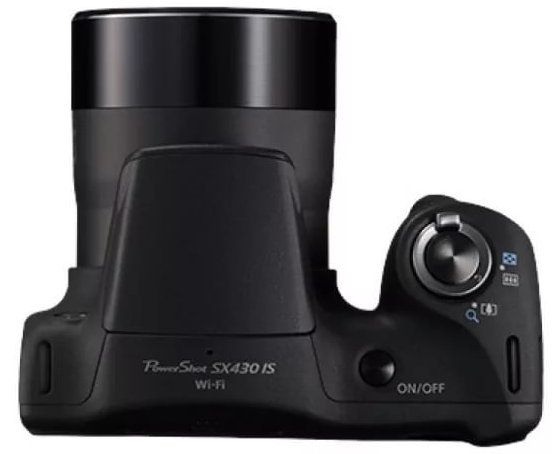 Цифр. фотокамера Canon Powershot SX430 IS Black