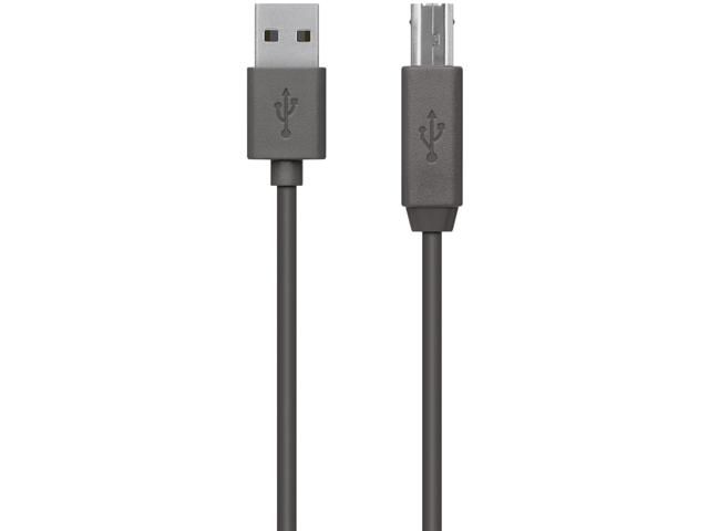 Кабель заряджання/синхронізації Belkin USB-A > USB-B, 3м, чорний