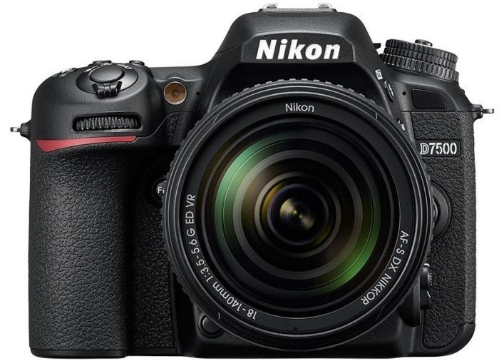 Цифр. фотокамера дзеркальна Nikon D7500 + 18-140VR