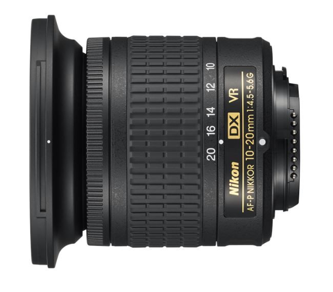 Об'єктив Nikon 10-20mm f/4.5-5.6G VR AF-P DX