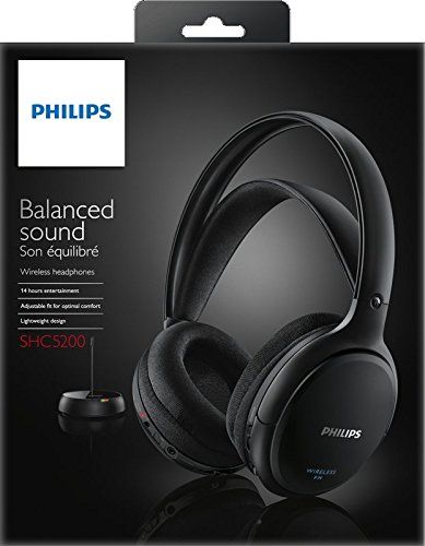 Навушники Philips SHC5200 Over-Ear Wireless