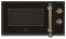 Мікрохвильова піч Electrolux EMM20000OK, 20 л, 700 Вт, механічне керування, Чорний