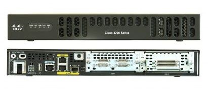 Маршрутизатор Cisco ISR 4221 (2GE,2NIM,4G FLASH, 4G DRAM,IPB)