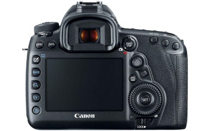 Цифр. фотокамера дзеркальна Canon EOS 5D MKIV + об'єктив 24-105 L IS II USM