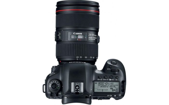 Цифр. фотокамера дзеркальна Canon EOS 5D MKIV + об'єктив 24-105 L IS II USM