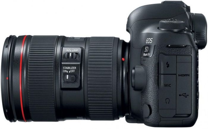 Цифр. фотокамера дзеркальна Canon EOS 5D MKIV + об'єктив 24-105 L IS II USM