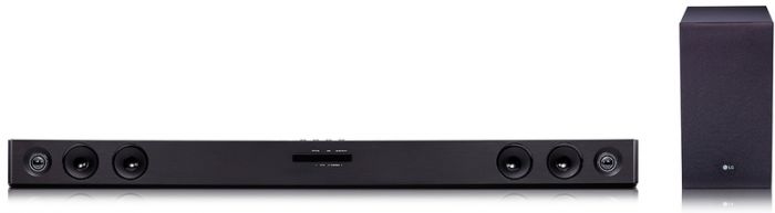 Звукова панель LG SJ3 2.1, 300W, Dolby Digital / DTS Digital Surround, Wireless