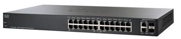 Комутатор Cisco SB SG250-10P 10-port Gigabit PoE Switch