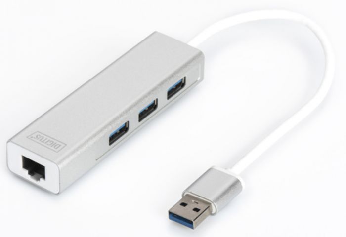 Адаптер DIGITUS USB 3.0 to Gigabit Ethernet