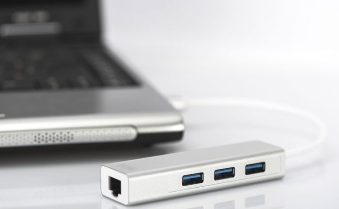 Адаптер DIGITUS USB 3.0 to Gigabit Ethernet