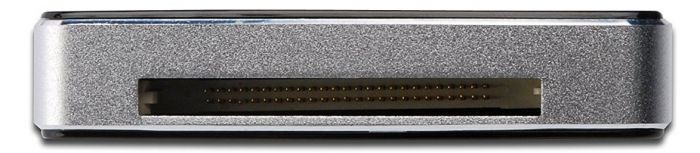 Картрідер DIGITUS  USB 2.0, чорний