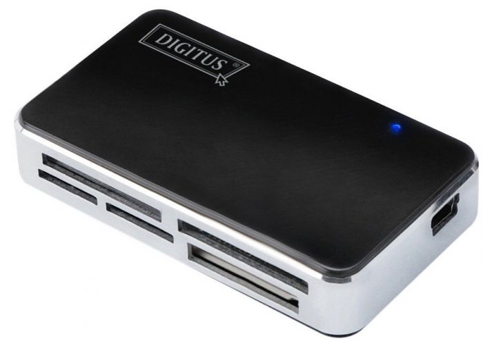 Картрідер DIGITUS  USB 2.0, чорний