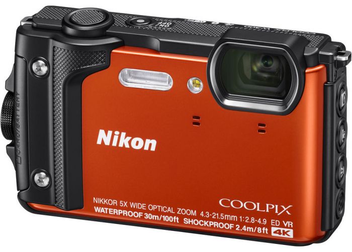 Цифр. фотокамера Nikon Coolpix W300 Orange