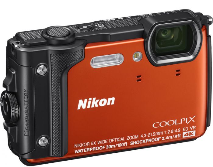 Цифр. фотокамера Nikon Coolpix W300 Orange