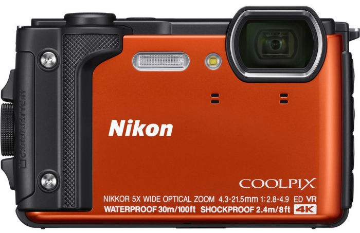 Цифр. фотокамера Nikon Coolpix W300 Orange