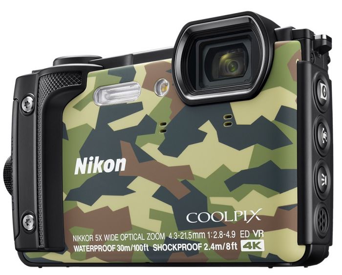 Цифр. фотокамера Nikon Coolpix W300 Camouflage