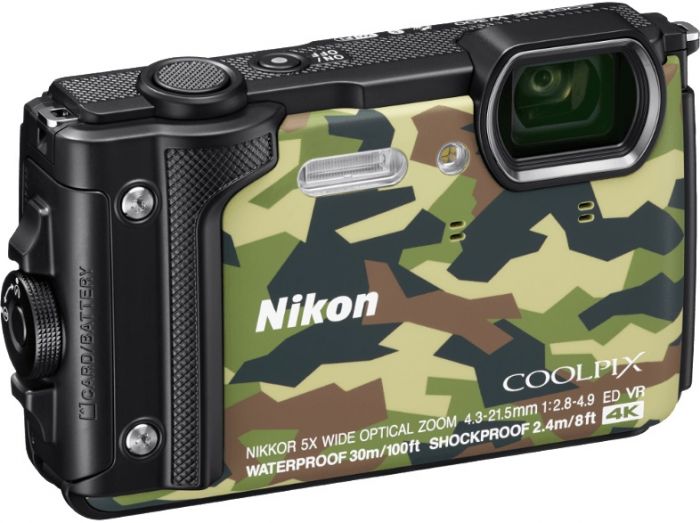 Цифр. фотокамера Nikon Coolpix W300 Camouflage