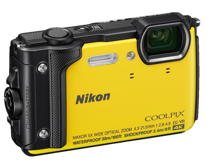 Цифр. фотокамера Nikon Coolpix W300 Yellow