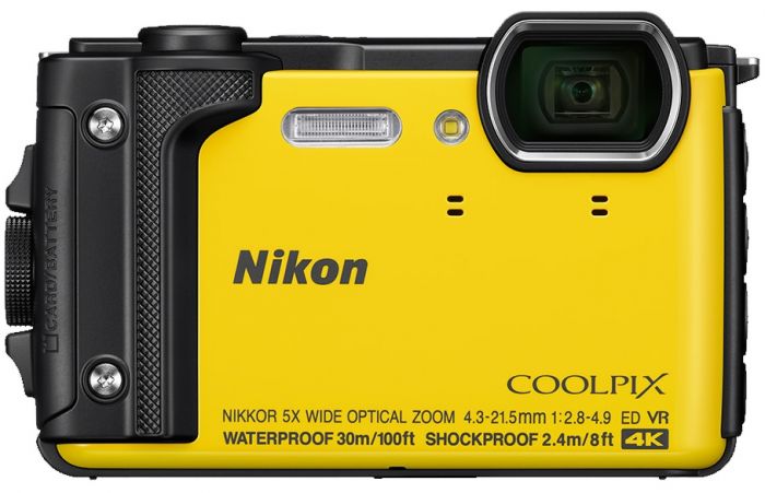 Цифр. фотокамера Nikon Coolpix W300 Yellow