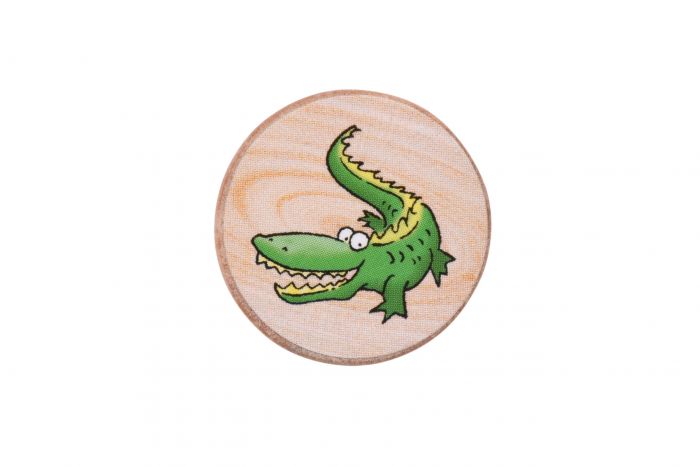 Штамп з тваринами goki Крокодил 15363G-1