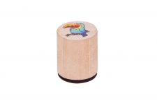 Штамп з тваринами goki Пташка 15363G-6