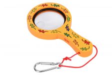 Лупа для гри goki жовтий 62958G-3