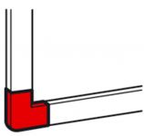 Плаский кут Legrand до міні-каналу 40x16мм, DLP-S