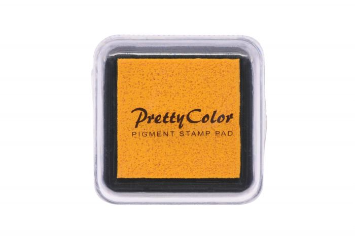 Фарби для печаток goki  жовтий 15345G-1