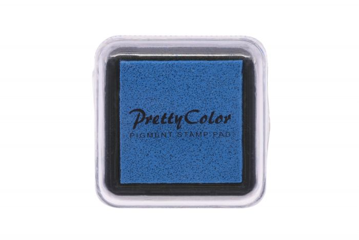 Фарби для печаток goki синій 15345G-3