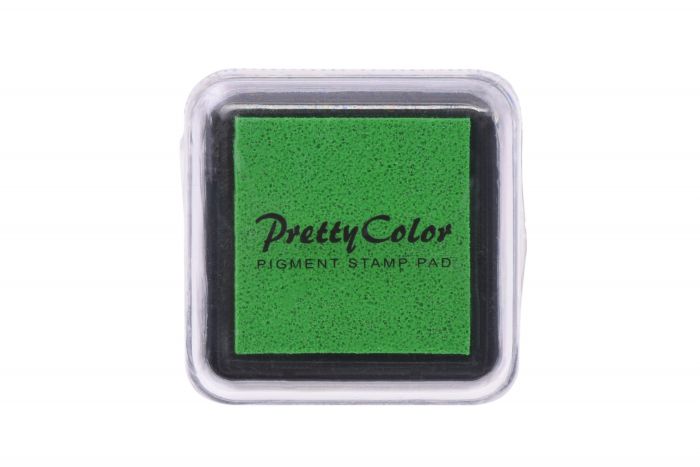 Фарби для печаток goki зелений 15345G-7