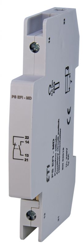 Блок-контакт ETI PS EFI-MD (1NO + 1NC)