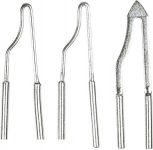 Насадки для електричного паяльника TOPEX, набір 3 од., для паяльника 44E005