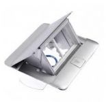 Висувний люк Legrand 6 модуля, алюміній, DLP