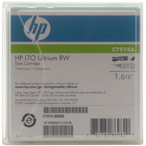 Картридж HP Ultrium 4 1.6TB/820m