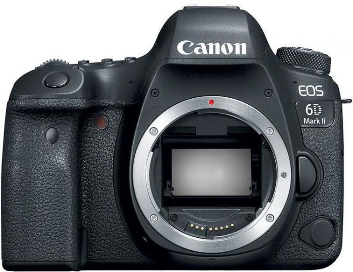 Цифр. фотокамера дзеркальна Canon EOS 6D MKII Body