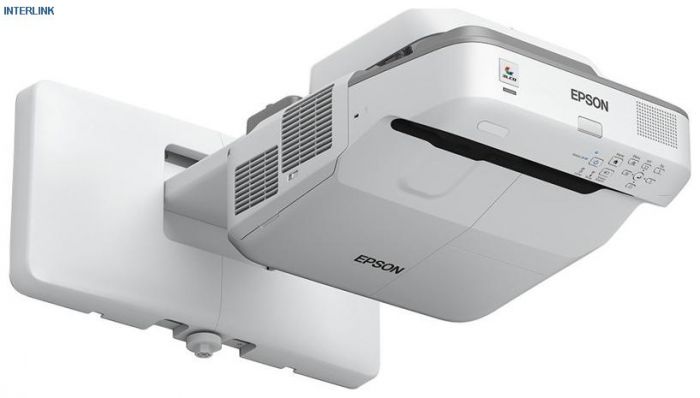 Ультракороткофокусний проектор Epson EB-685W (3LCD, WXGA, 3500 lm)