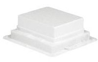 Коробка Legrand пластик монтажна, для підлогових люків на 12/10 модулів