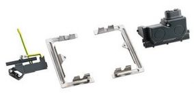 Набір для монтажу люка Legrand 3 модулі