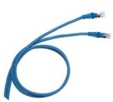 Патч-корд Legrand LCS3 CAT 6 U-UTP, 3м, AWG 24, PVC, синій