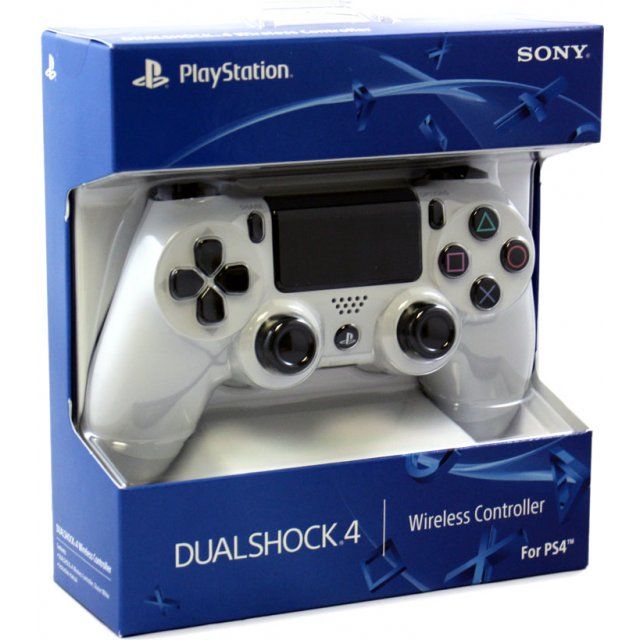 Геймпад бездротовий PlayStation Dualshock v2 Glacier White