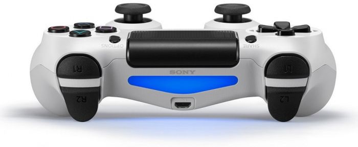 Геймпад бездротовий PlayStation Dualshock v2 Glacier White